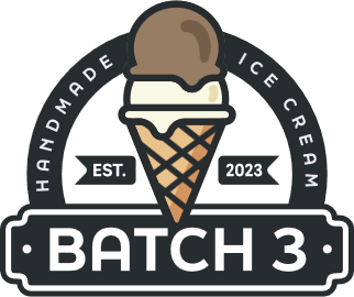 Batch 3 Ice Cream